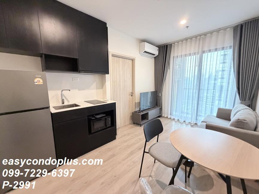 รูป 💥[ 𝐏-𝟐𝟗𝟗𝟏 ] FOR RENT : Nue District R9 ใกล้ MRT พระราม 9 เพียง 180 ม.! 𝟏𝟗,𝟎𝟎𝟎 บาท/ด. | Line: @easycondoplus | 099-229-6397 - รูปที่ 3/8