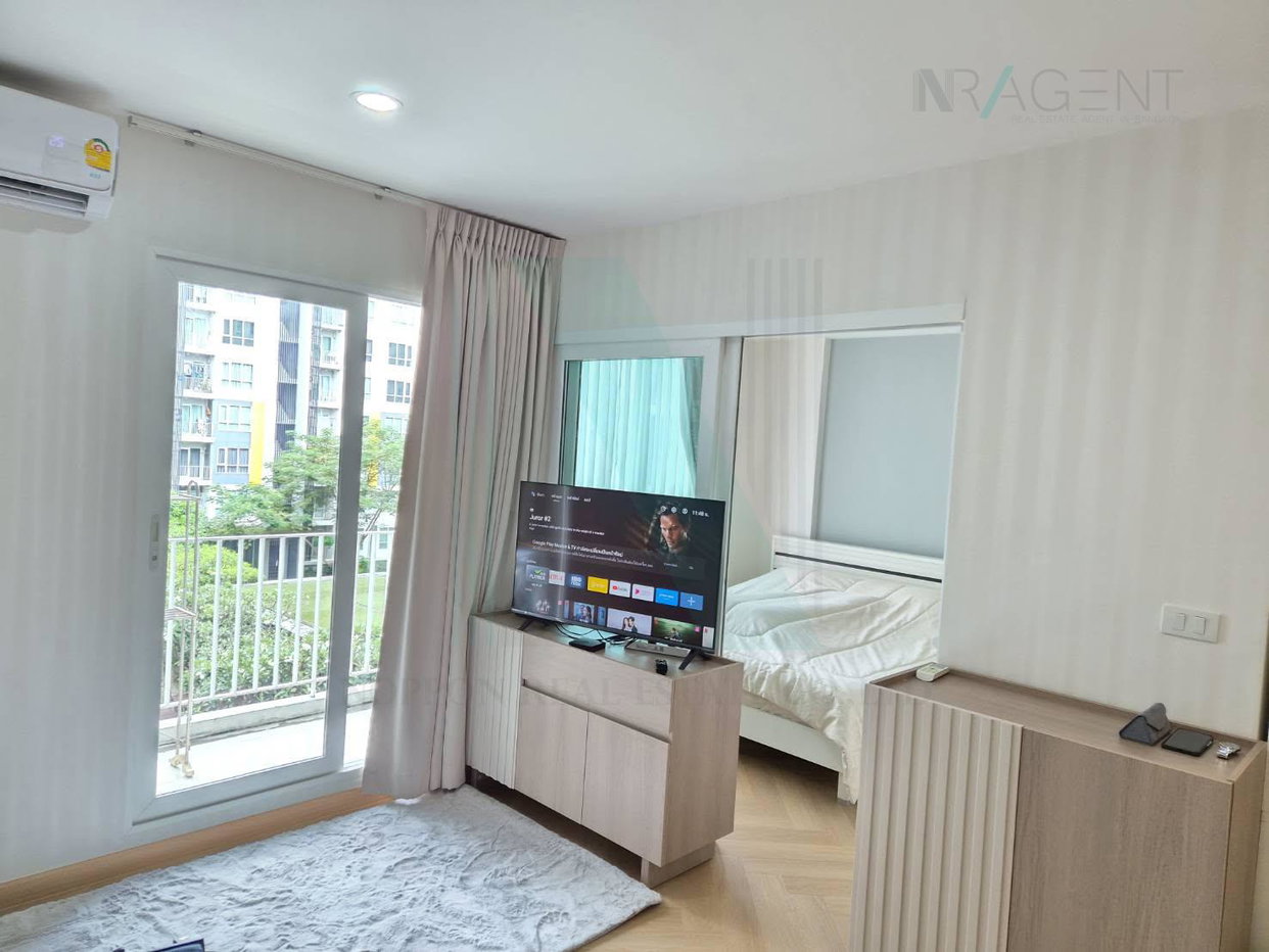 รูป ให้เช่าคอนโด เดอะ คีย์ พหลโยธิน 34 อาคาร 1 ชั้น 5 1 ห้องนอน ขนาด 34 ตรม ใกล้ ท็อปส์เดลี่ - รูปที่ 1/8