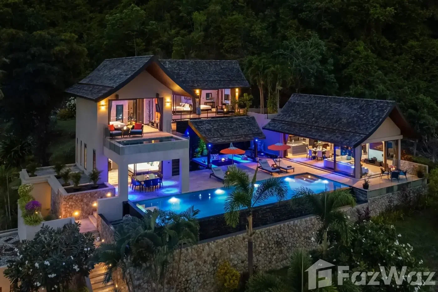 picture An Exceptional Hillside Masterpiece with Panoramic Sea Views 6858078 - 2/36