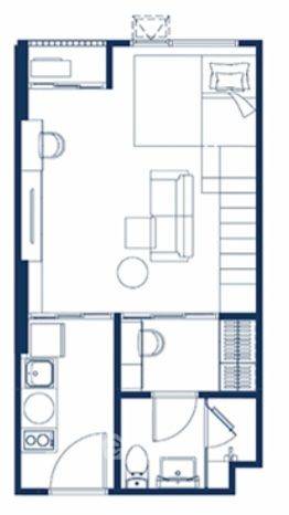 picture Studio Condo at Park Origin Phayathai near BTS Phaya Thai (ID 3358274) - 10/14