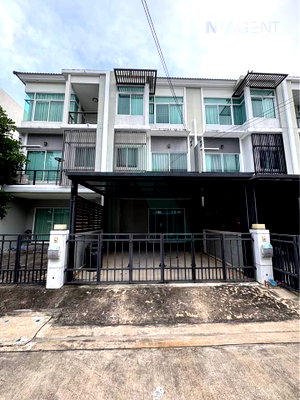 ทาวน์โฮม กระทรวงพาณิชย์ นนทบุรี : 📌 ขายทาวน์เฮาส์ โครงการ เดอะ เมทโทร รัตนาธิเบศร์ 3 ชั้น 3 ห้องนอน 3 ห้องน้ำ