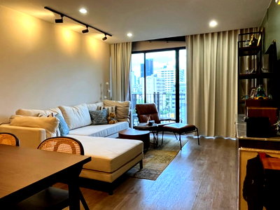 ขายคอนโด : ให้ขาย Noble Above Wireless-Ruamrudee — 1 ห้องนอน | BTS เพลินจิต | Fully Furnished GTN-1186