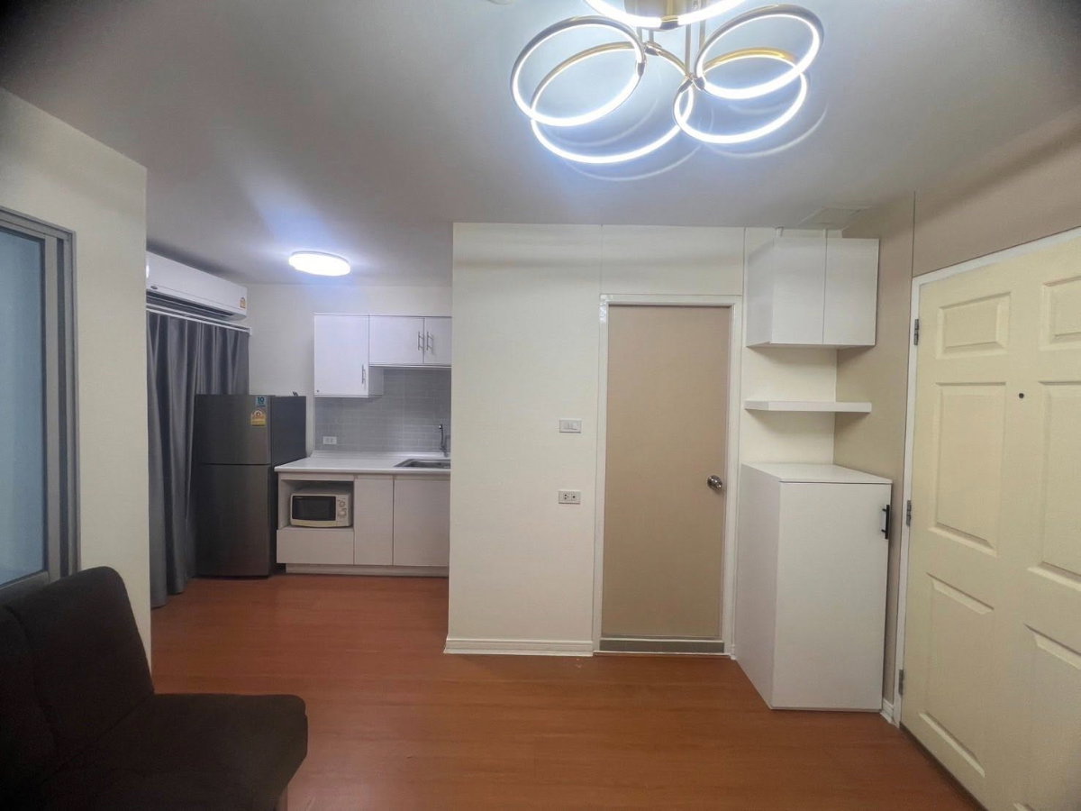 picture Condo for rent, Lumpini Town Bodindecha-Ramkhamhaeng (1 bedroom), 4th floor, in Soi Ramkhamhaeng 43/1. - 4/11