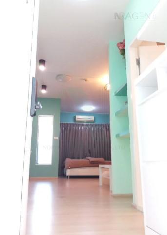 รูป ให้เช่าคอนโด เอ สเปซ สุขุมวิท 77 อาคาร F ชั้น 5 1 ห้องนอน ขนาด 32.00 ตรม ใกล้ พีเพิล พาร์ค คอมมูนิตี้มอลล์ - รูปที่ 4/8