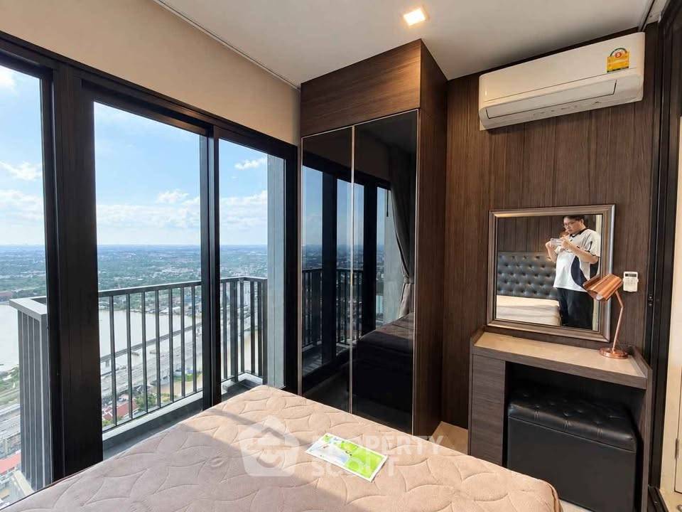 picture 1-BR Condo at The Politan Rive near MRT Phra Nang Klao Bridge (ID 3401891) - 10/11