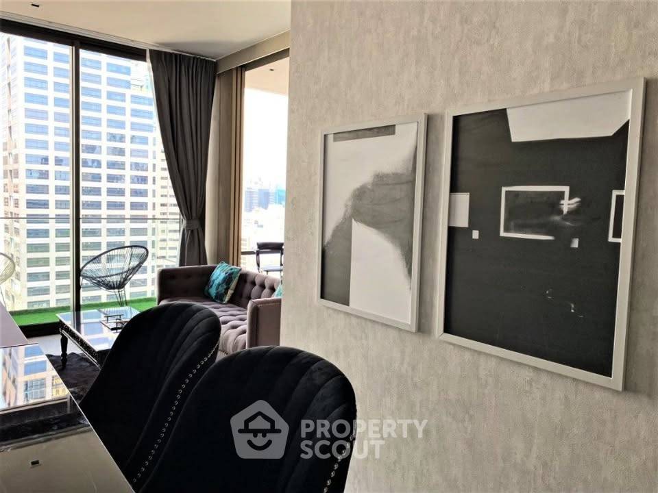 picture 18th-Floor 1-BR At Ashton Silom Near BTS Chong Nonsi (ID 3398236) - 4/11