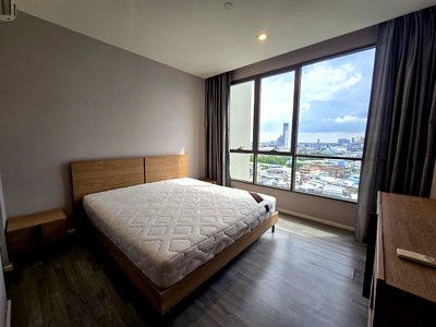 Condos for rent : The room sathorn - St. louis 2bedroom ✅ 28,500