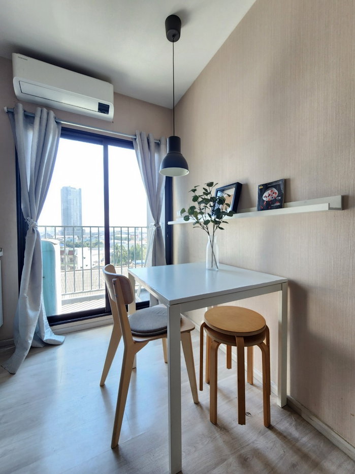 picture Plum Condo Central Station, next to Central Westgate and MRT Bang Yai Market, ready to move in immediately - 7/11