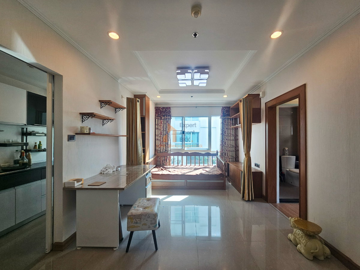 รูป ✨ ห้องมุม 45 ตร.ม. Type พิเศษ ขาย/SALE : Supalai Wellington 2 (ศุภาลัย เวลลิงตัน 2) - 1 ห้องนอน LC004 - รูปที่ 3/15