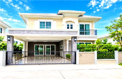 Houses for rent Bang Khun Thian : 			5beds Kanlapaphruek Sathorn BTS BangWa.1.2 km Located 800m. from Suan Liap Intersection in the  area          