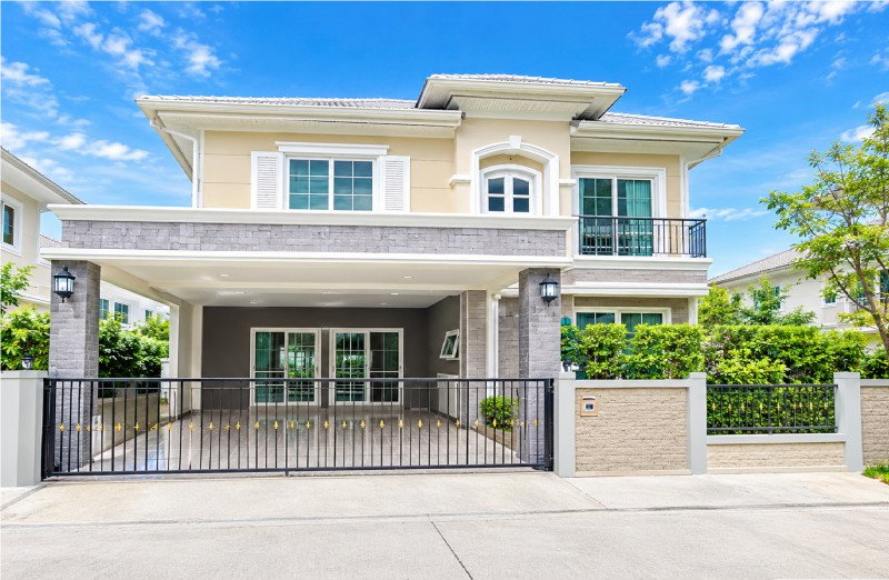 picture 			5beds Kanlapaphruek Sathorn BTS BangWa.1.2 km Located 800m. from Suan Liap Intersection in the  area           - 1/8