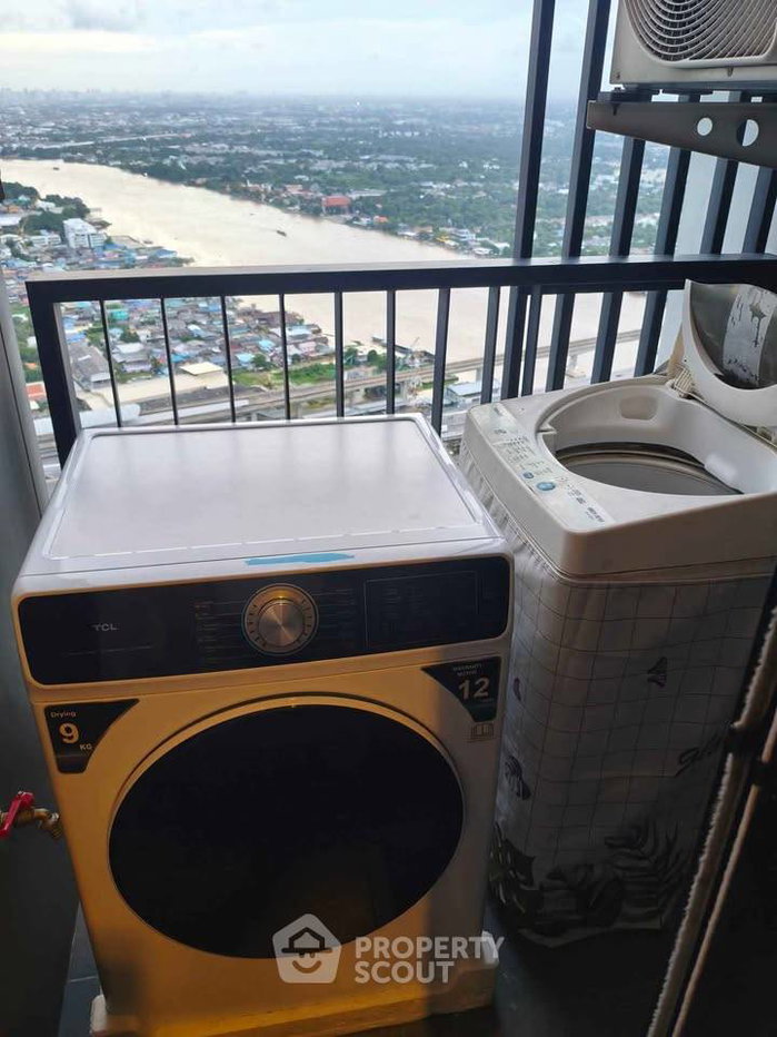 picture 1-BR Condo at The Politan Rive near MRT Phra Nang Klao Bridge (ID 3401891) - 8/11