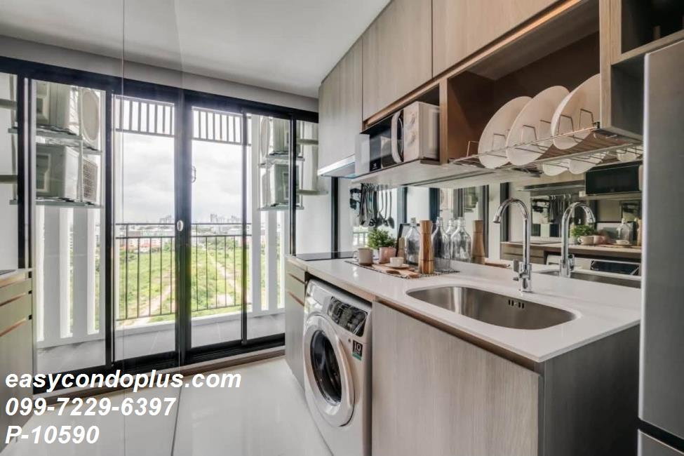 picture 💥[ 𝐏-𝟏𝟎𝟓𝟗𝟎 ] FOR RENT ( KnightsBridge Collage Sukhumvit 107 )  to BTS Bearing! 𝟏𝟓,𝟎𝟎𝟎 THB/mo. | Line: @easycondoplus | 099-229-6397 - 5/7