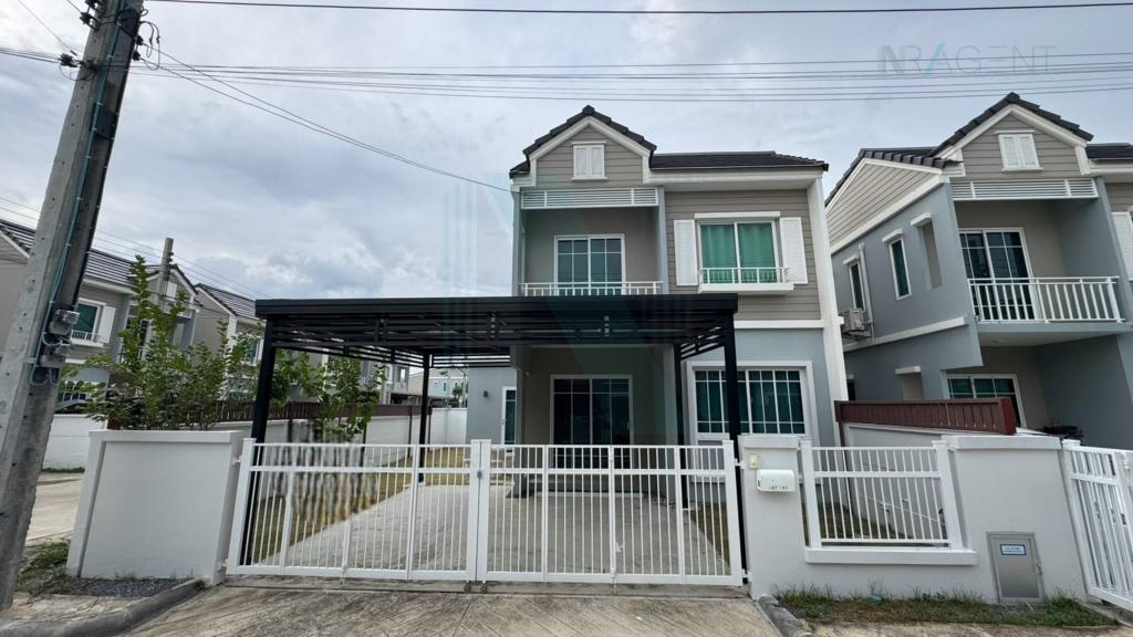 รูป ขายบ้านแฝด โครงการ เดอะ วิลเลจ บางนา กม.10 2 ชั้น 3 ห้องนอน 2 ห้องน้ำ - รูปที่ 1/8