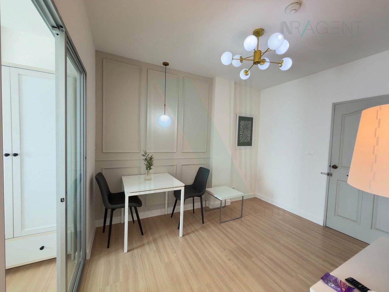 รูป ขายคอนโด เดอะคิทท์ สุขุมวิท 113 อาคาร B ชั้น 6 1 ห้องนอน ขนาด 28 ตรม ใกล้ BTS สำโรง - รูปที่ 2/8
