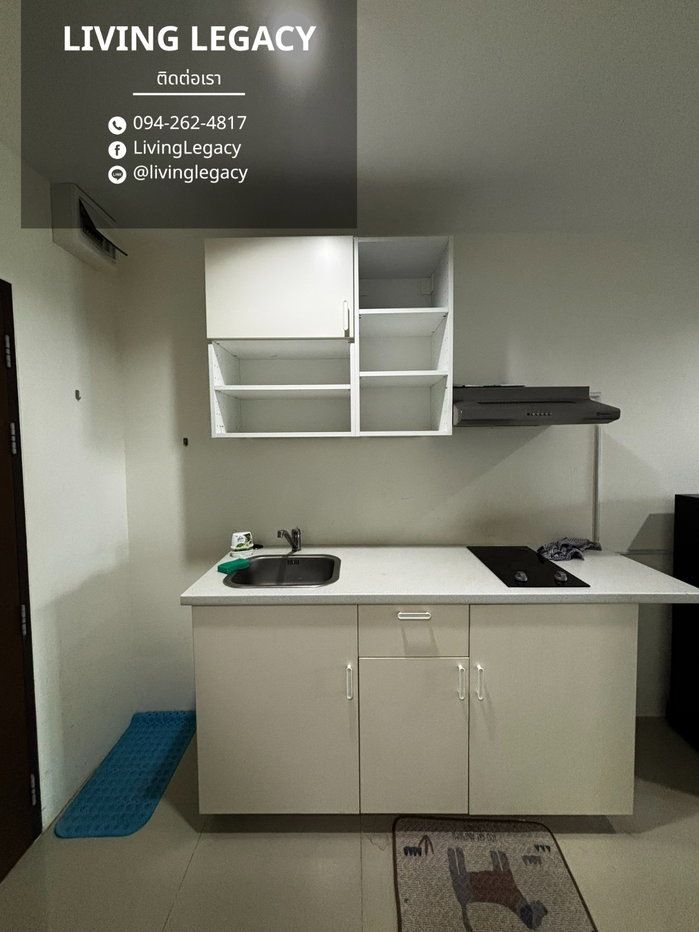 รูป SMQU2P เช่าด่วน คอนโด Asakan Place Srinakarindra ชั้น 27 ใกล้ MRT ห้วยขวาง | 1 นอน 30 ตร.ม. 8,500 บาท/เดือน - รูปที่ 4/12