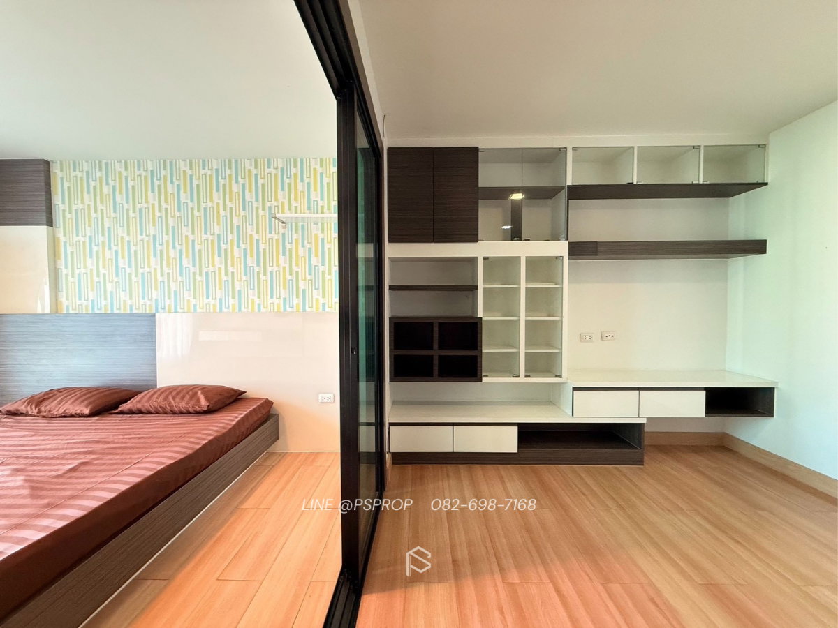 รูป ขายพร้อมผู้เช่า‼️คอนโดบางแสน ใกล้ ม.บูรพา ห้องสวยพร้อมอยู่ Living Avenue Bangsaen ✅ พร้อมเข้าอยู่ #CS0265 - รูปที่ 8/10