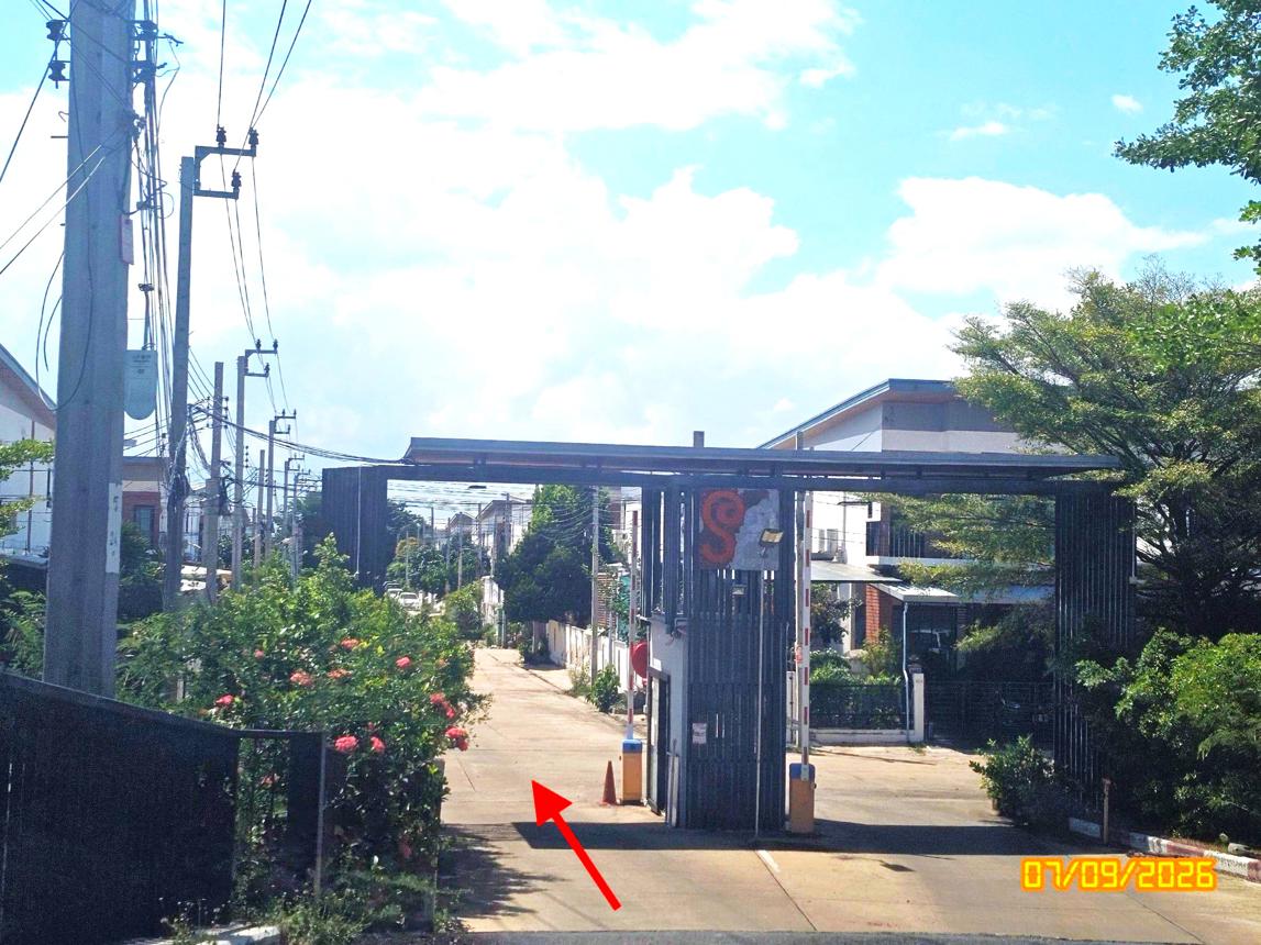 รูป บ้านเดี่ยว 36 ตร.วา สุขสำราญ คาแนล พระสมุทรเจดีย์ สมุทรปราการ 2.8M - รูปที่ 13/17