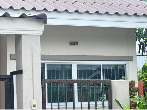 HOME 99.7 Sq.w. Bang Pakong Chachoengsao for 2.5M