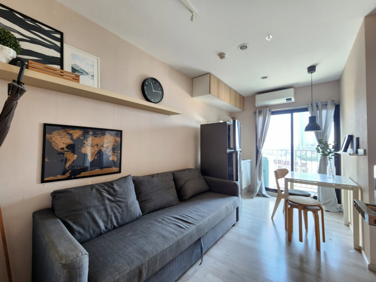 picture Plum Condo Central Station, next to Central Westgate and MRT Bang Yai Market, ready to move in immediately - 2/11