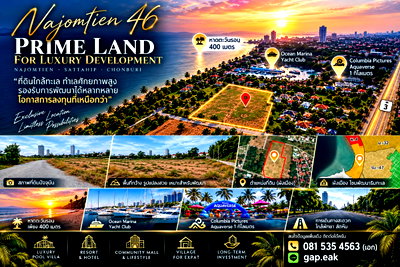 Land for sale Bang Sarey Beach : Land for sale in Pattaya Na Jomtien46