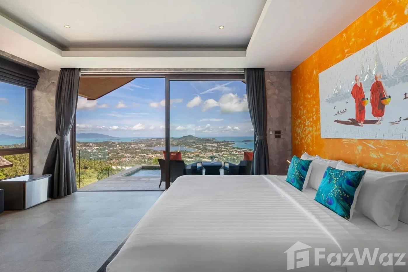 รูป วิลล่าให้เช่า 4 ห้องนอน ในโครงการ ร็อควอเตอร์ เรสซิเดนซ์ 6858078 - รูปที่ 27/36