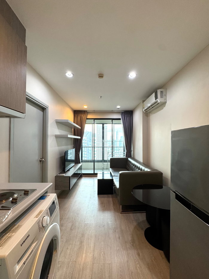 รูป 🏙️ ให้เช่า IDEO Sathorn–Thapra | ชั้น 23 วิวเมือง | Fully Furnished & Fully Equipped - รูปที่ 4/21