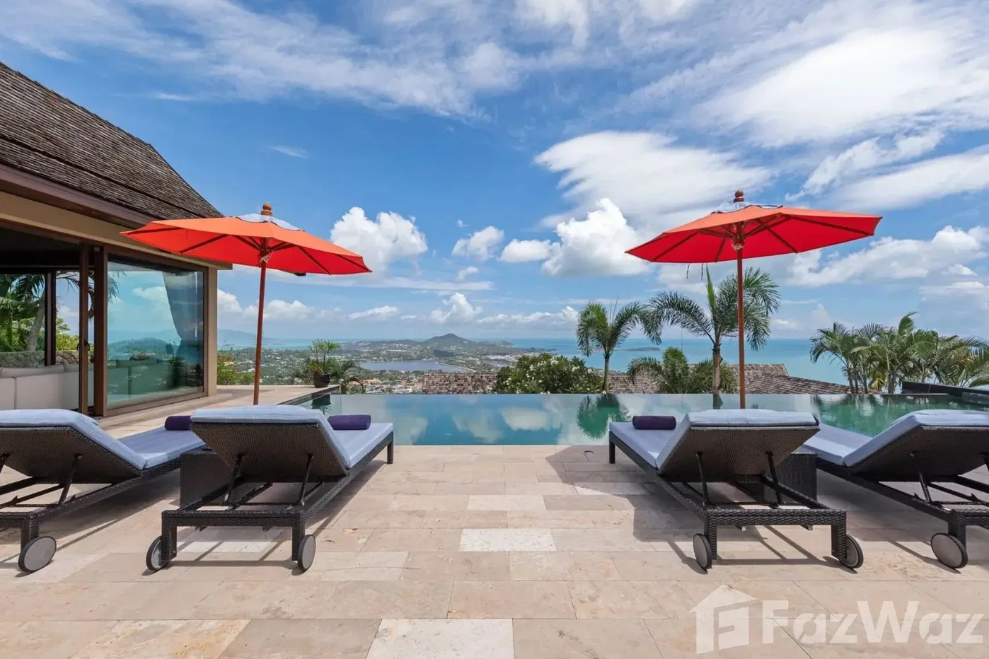 picture An Exceptional Hillside Masterpiece with Panoramic Sea Views 6858078 - 4/36