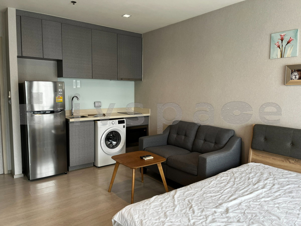 รูป ▚ L06CBXツ ให้เช่า Rhythm Sukhumvit 36-38 Studio 24ตร.ม. ราคาดี เฟอร์ครบ พร้อมอยู่ ใกล้ BTS ทองหล่อ✨ - รูปที่ 1/7