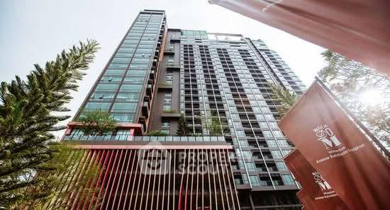 picture 17th-Floor 2-BR Whizdom Avenue Ratchada – Ladprao Near MRT Ratchadaphisek (ID 3399700) - 9/12