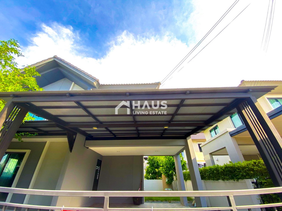 รูป 🔥 ขายบ้านเดี่ยว เพฟ ปิ่นเกล้า - ศาลายา 🔥 / 3 ห้องนอน #HSLY096 - รูปที่ 5/10