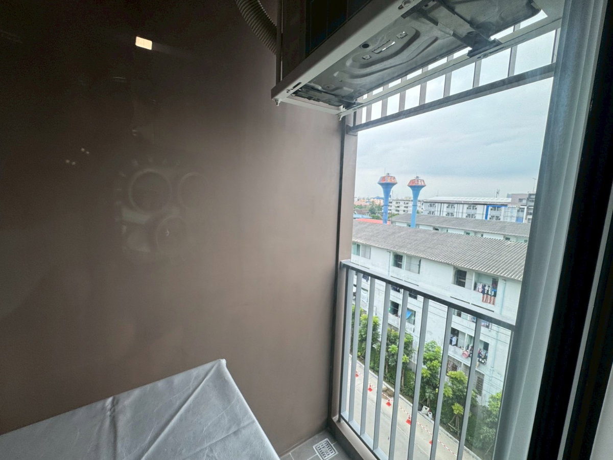 รูป ปล่อยเช่าด่วน!! ใกล้รถไฟฟ้าสายสีชมพู สถานีตลาดมีนบุรี พร้อมเข้าอยู่ 4 พ.ย. 69 นี้ / จองได้ทันที✨แอทโมซ โฟลว์ มีนบุรี - รูปที่ 12/19