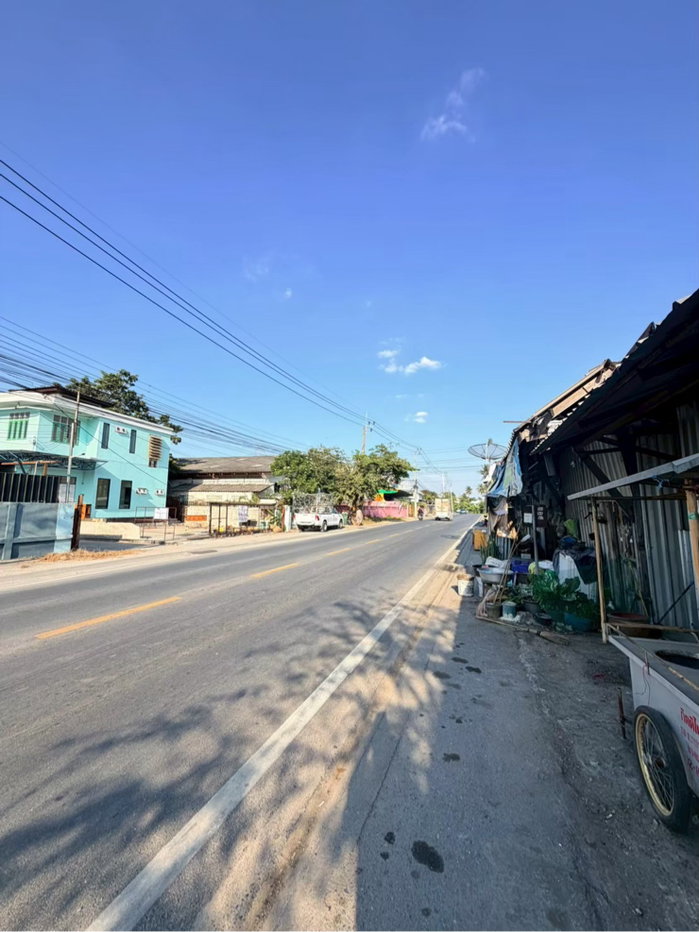 picture Land for sale in Bang Bon 3, with existing house structure. - 6/8
