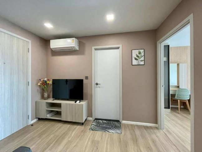 รูป 🌿🏙️ ATMOZ FLOW MINBURI | ให้เช่าคอนโดแต่งครบ วิวสระว่ายน้ำ ใกล้รถไฟฟ้าเพียง 300 เมตร! 📅 พร้อมเข้าอยู่ช่วงต้นเดือนพฤศจิกายน 2569 - รูปที่ 6/14
