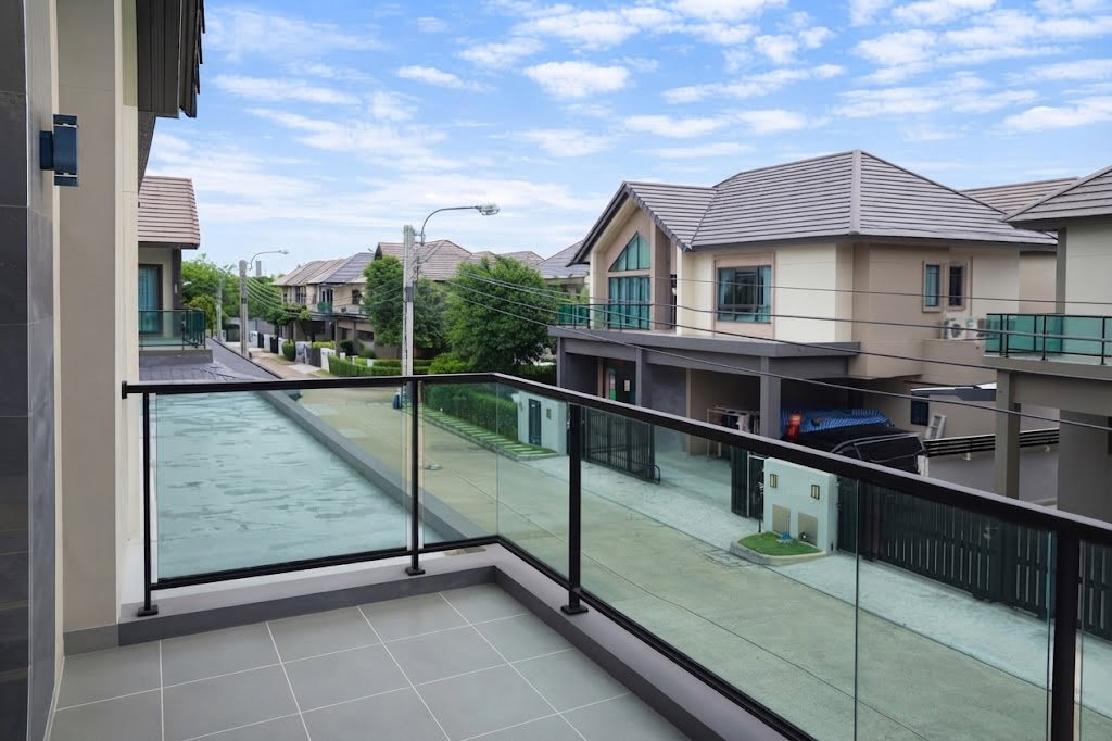 รูป 🚩 Luxury Nordic Living! ขายบ้านเดี่ยวหรู 77.1 ตร.ว. "บางกอก บูเลอวาร์ด รามอินทรา - เสรีไทย 2" - รูปที่ 24/48
