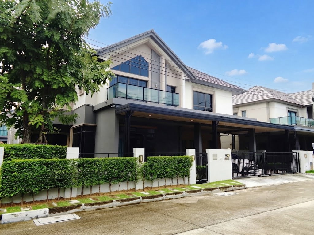 รูป 🚩 Luxury Nordic Living! ขายบ้านเดี่ยวหรู 77.1 ตร.ว. "บางกอก บูเลอวาร์ด รามอินทรา - เสรีไทย 2" - รูปที่ 38/48