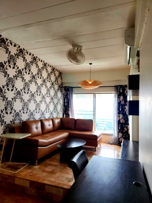 Condos for rent : For Rent Condo BAAN SUKHOTHAI RAMKHAMHAENG Building 4, Floor 9,2 bed room, Room size 60.00 sqm