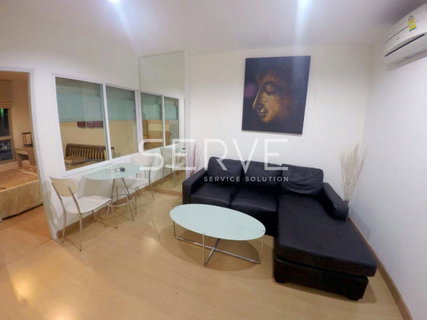 รูปภาพ 1 Bed Large Room City View Fully furnished Good Location Close To MRT Huai Khwang 0 m. @ Life @ Ratchada-Huay Kwang