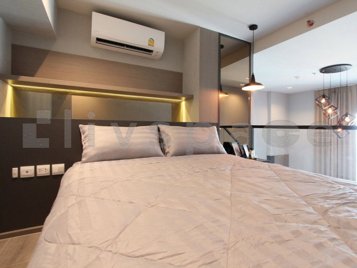 รูป ▚ L0XC0Mツ ให้เช่า The Reserve Phahol - Pradipat 1Bed Duplex 39ตร.ม. ทิศเหนือไม่ร้อน วิวไม่บล็อก ห้องสวย พร้อมอยู่ ใกล้ BTS สะพานควาย✨ - รูปที่ 5/6