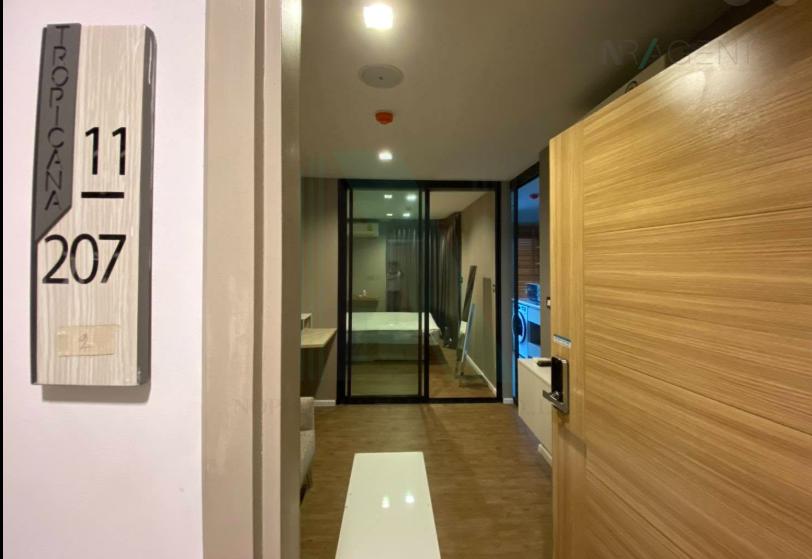 รูป ให้เช่าคอนโด ทรอปิคาน่า แอท บีทีเอส เอราวัณ อาคาร ชั้น 2 1 ห้องนอน ขนาด 29.20 ตรม ใกล้ อิมพีเรียล เมเจอร์ สำโรง - รูปที่ 6/8