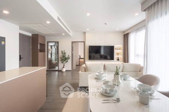 picture 30th-Floor 2-BR At IDEO Sukhumvit - Rama 4, 300m To BTS Phra Khanong (ID 3401586) - 2/17