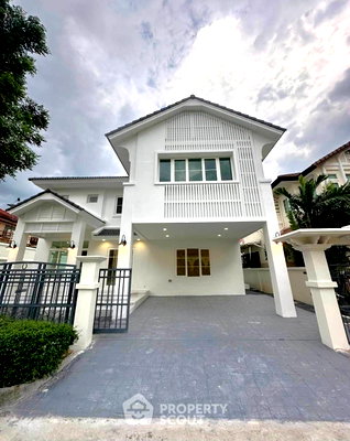 บ้านเดี่ยว กรุงเทพมหานคร : บ้าน 3 ห้องนอน ขนาด 285 ตร.ม. Ratchapruek Exclusive Sukhumvit 103 (ID 3395899)