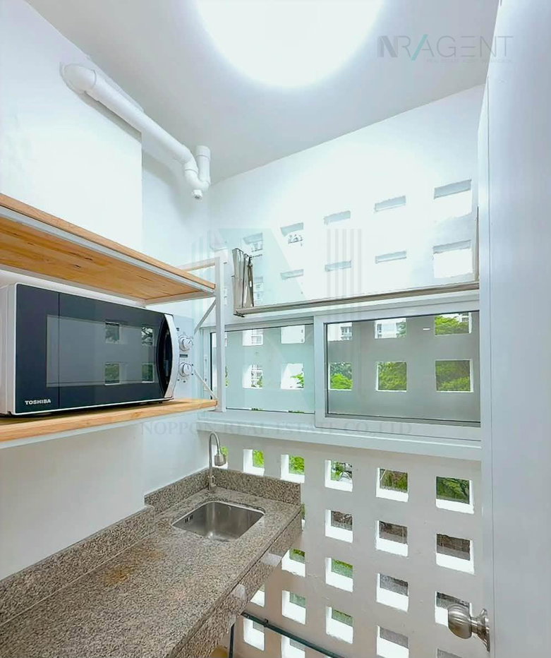 picture 📌 For Rent Condo I-HOUSE LAGUNA GARDEN Building C, Floor 4,Studio, Room size 27 sqm - 6/8