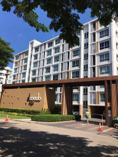 รูปภาพ 🌴🗝️ D Condo Sign Chiang Mai for Rent | 9,500 THB/Month | Garden View