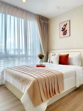 🚩 For Rent Condo THE SKY SUKHUMVIT Building C, Floor 9,1 bed room, Room size 30 sqm