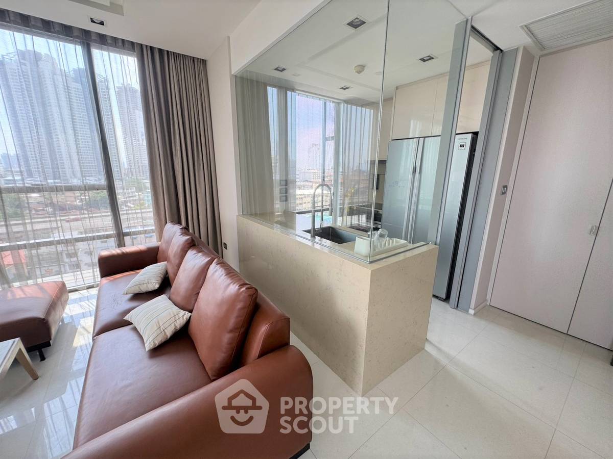รูป คอนโด 2-ห้องนอน ที่ เดอะ แบงค็อค สาทร ใกล้ BTS สุรศักดิ์ (ID 387393) - รูปที่ 3/20