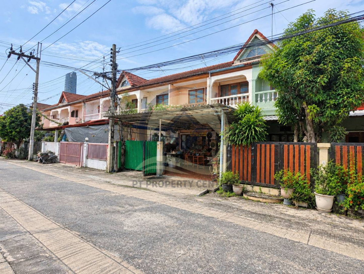 รูป หมู่บ้านซื่อตรง รัตนาธิเบศร์ ถนนรัตนาธิเบศร์ ทาวน์โฮม 2 ชั้น ราคาพิเศษ ทำเลดี ใกล้รถไฟฟ้า เดินทางสะดวก - รูปที่ 17/17