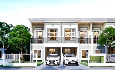 ทาวน์โฮมให้เช่า : 🏡✨ ให้เช่าทาวน์โฮม 2 ชั้น iCopenh Sukhumvit 76 | บ้านใหม่ เฟอร์นิเจอร์และเครื่องใช้ไฟฟ้าครบ พร้อมเข้าอยู่ ใกล้ BTS สำโรง–แบริ่ง