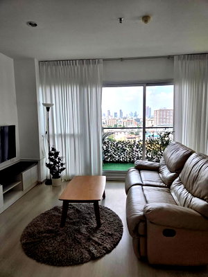 Condos for rent : code : B70 Life Ratchadapisek Bedroom : 2