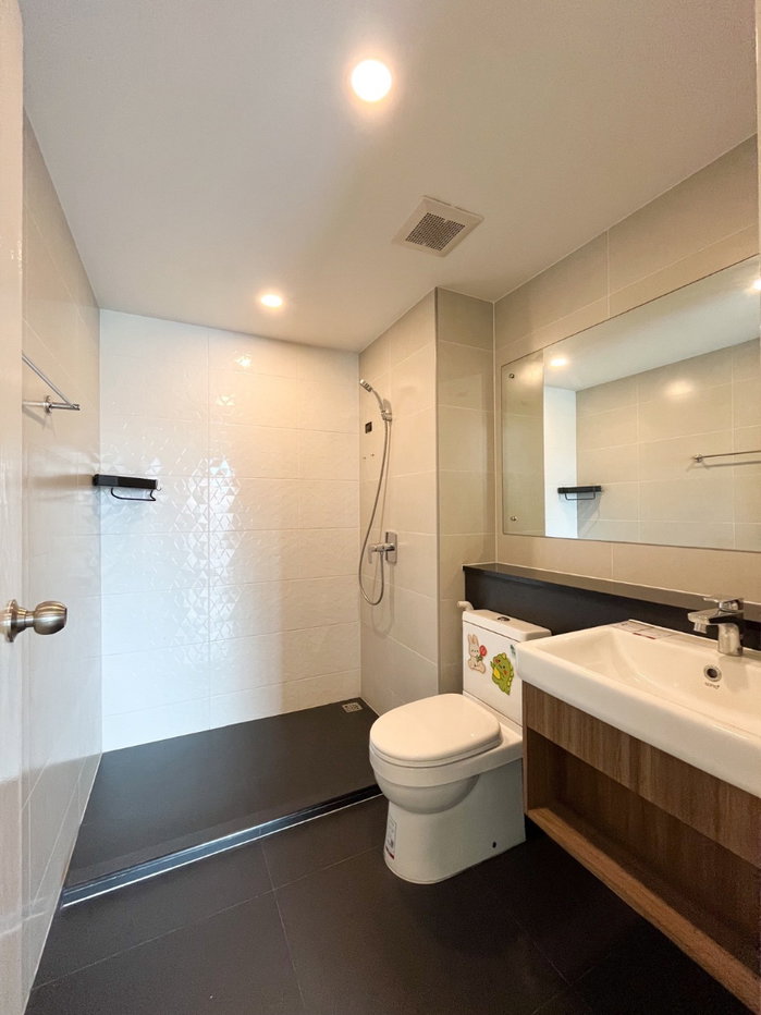 รูป นิชไอดี ห้องสวยสภาพดี ใกล้ห้ง ใกล้โรงพยาบาล - รูปที่ 8/8
